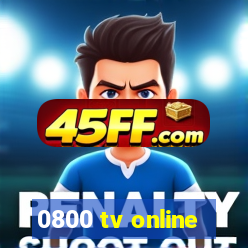 0800 tv online